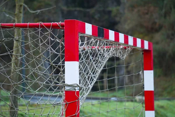 Calcio Calcio Sport Strada — Foto Stock