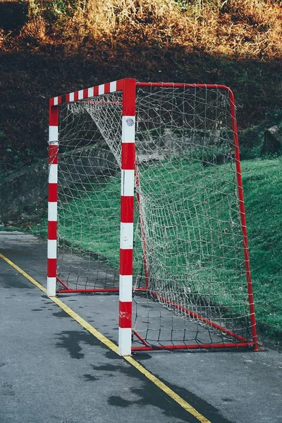 Fútbol Fútbol Deporte Calle — Foto de Stock