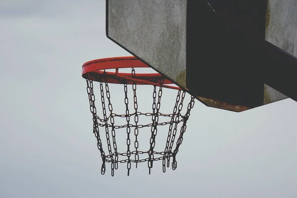 Deporte Baloncesto Calle — Foto de Stock