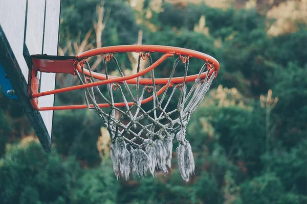 Basketbal Sport Ulici — Stock fotografie