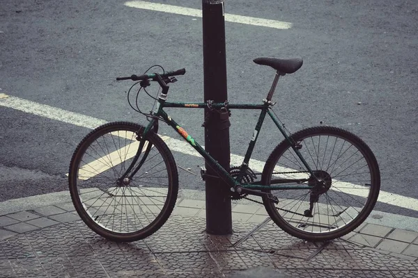 Bicycle Street — Stock Photo, Image