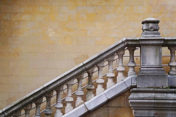 Lépcsők Szerkezete Utcán — Stock Fotó