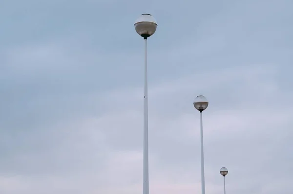 Luz Rua Cidade — Fotografia de Stock