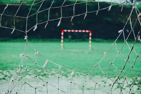 Futebol Futebol Esporte Rua — Fotografia de Stock