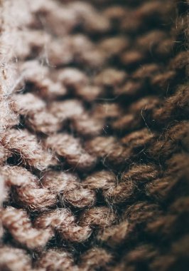                                renkli iplik yün doku deseninin