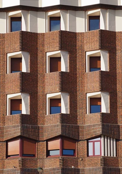 Fenster Gebäude — Stockfoto