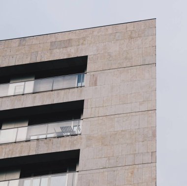 şehrin mimarisi bina