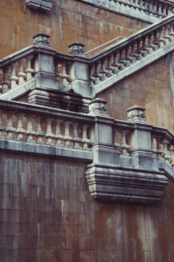 merdiven mimari şehrin