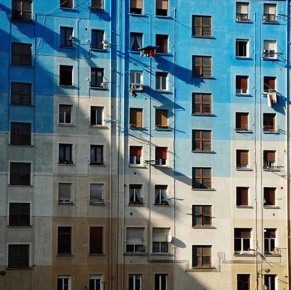 Fenster Haus — Stockfoto