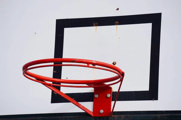 Basket Sport Gatan — Stockfoto