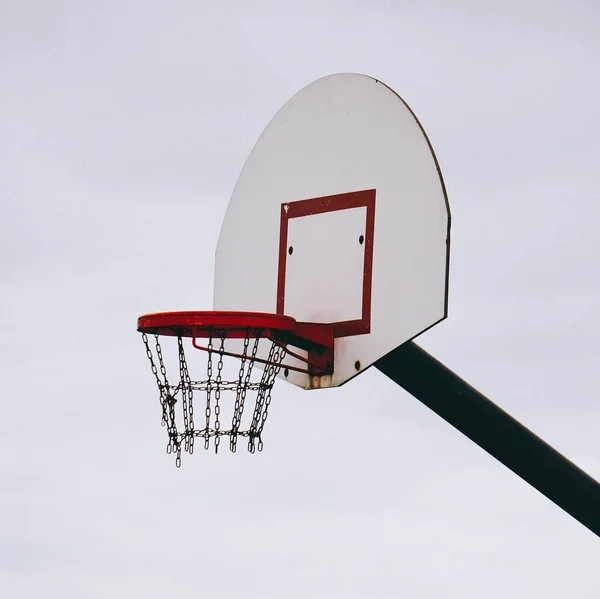 Basketballsport Auf Der Straße — Stockfoto