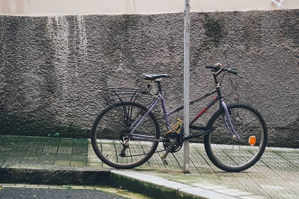 Bicicleta Rua — Fotografia de Stock