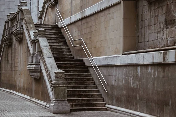 Escaliers Architecture Dans Rue — Photo