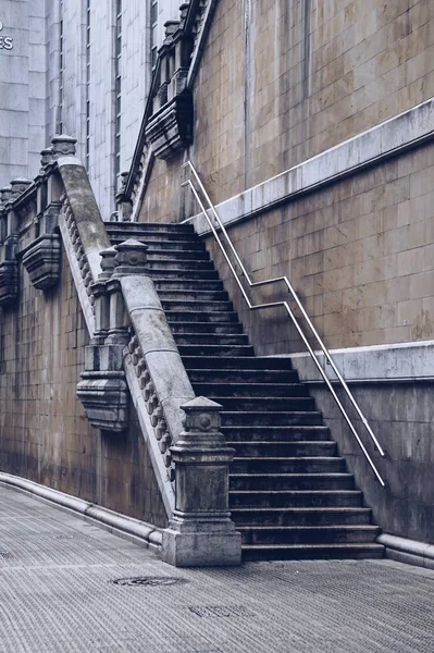 Arquitectura Escaleras Calle —  Fotos de Stock