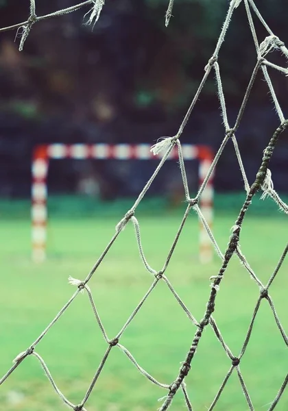 Fútbol Fútbol Deporte Calle — Foto de Stock