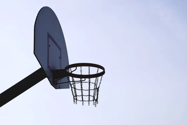 basketball sport in the street. bilbao. spain.