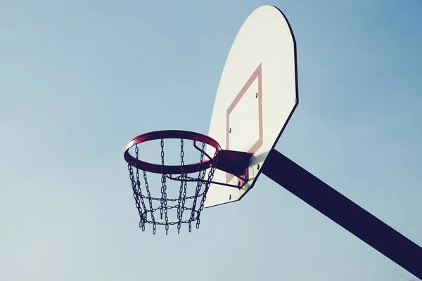 Deporte Baloncesto Calle Bilbao España — Foto de Stock