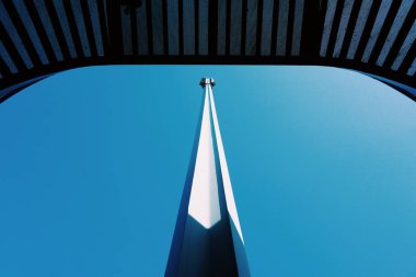 sokak sokak lambası. Bilbao. İspanya.