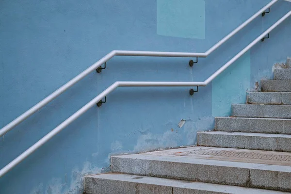 Escadas Arquitetura Rua — Fotografia de Stock