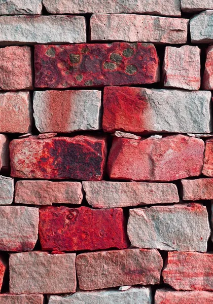 Kleurrijke Muur Textuur Achtergrond — Stockfoto