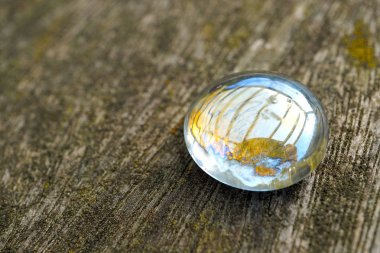 Kristal kabarcık damla dekorasyon