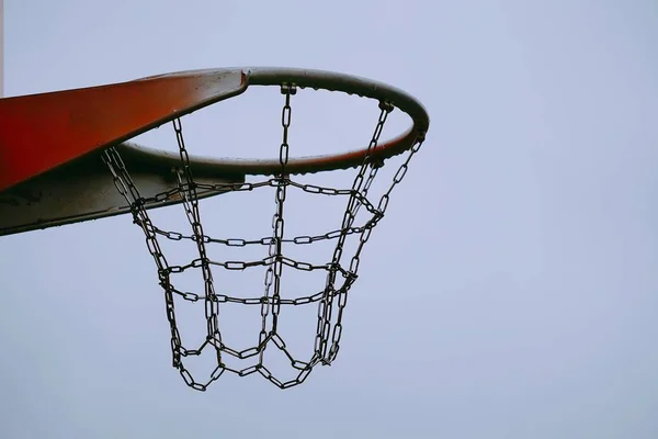 Desporto Basquetebol Rua Bilbau Espanha — Fotografia de Stock