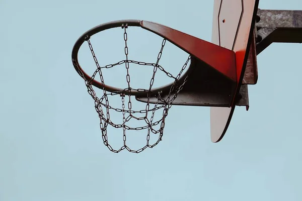 Basketball Sport Street Bilbao Spain — Stock Photo, Image