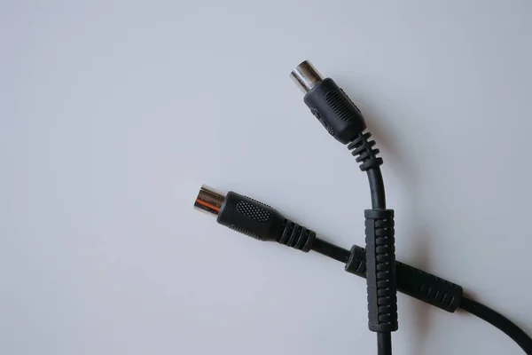 Internet Cable Plug Connection — Stock Photo, Image