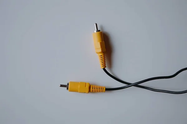 internet cable plug connection