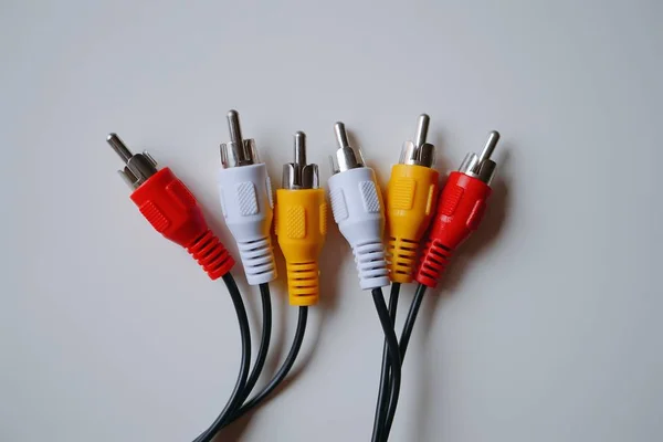 internet cable plug connection