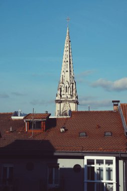 kentin mimarisinde inşa. Bilbao, İspanya.
