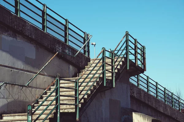 Trap Het Platform Straat — Stockfoto