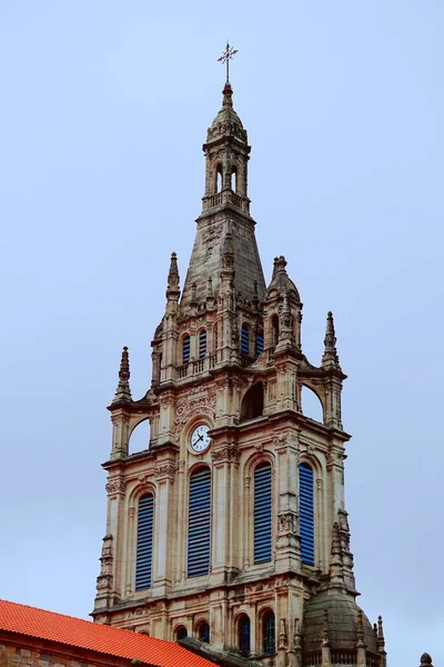 Arquitetura Igreja Cidade Bilbau Espanha — Fotografia de Stock