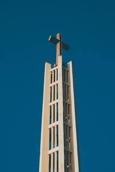 Церковна Архітектура Місті Більярд Іспанії — стокове фото