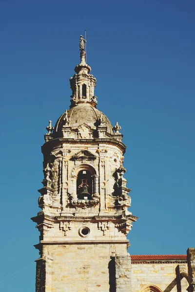 Architettura Della Chiesa Città Bilbao Spagna — Foto Stock