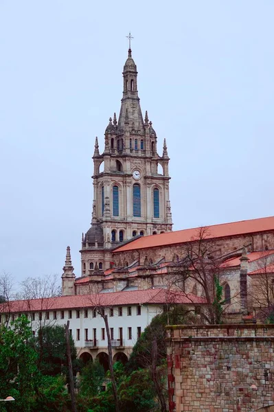 Architettura Della Chiesa Città Bilbao Spagna — Foto Stock