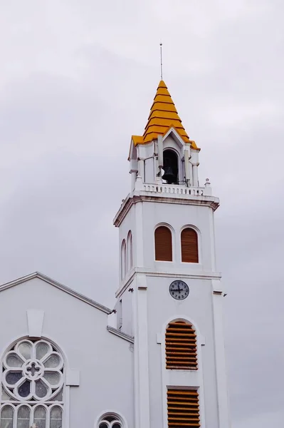 Kirchenarchitektur Der Stadt Bilbao Spanien — Stockfoto