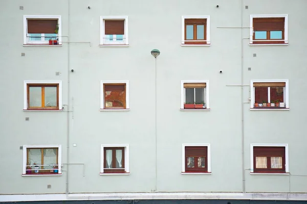 Ventana Casa Blanca — Foto de Stock