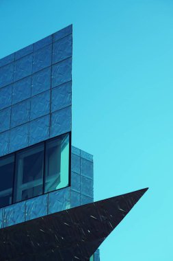 Bilbao İspanya 'da mimari.