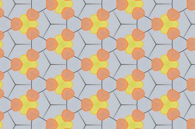 Renkli soyut arkaplan dokusu