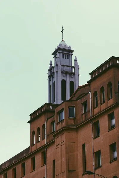 Arsitektur Gereja Bilbao Spanyol — Stok Foto