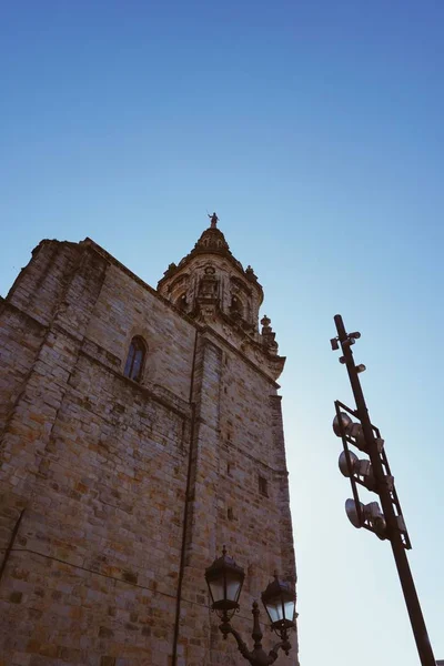 Chiesa Architettura Bilbao Spagna — Foto Stock