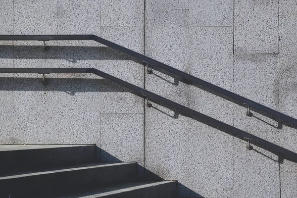 Treppenarchitektur Auf Der Straße Bilbao Spanien — Stockfoto