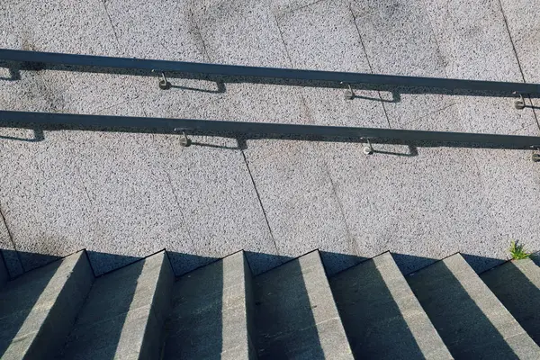 Lépcső Építészet Utcán Bilbao Spanyolország — Stock Fotó