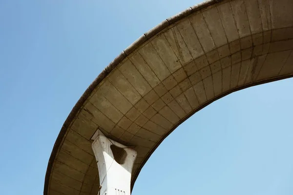 Arquitetura Ponte Cidade Bilbao Espanha — Fotografia de Stock