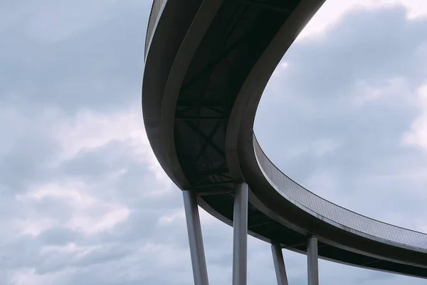 Мостовая Архитектура Городе Бильбао — стоковое фото