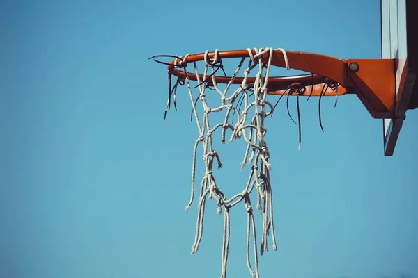 Basketballsport Auf Der Straße — Stockfoto