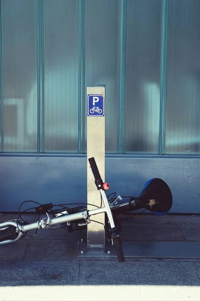 Fahrradtransport Auf Der Straße — Stockfoto