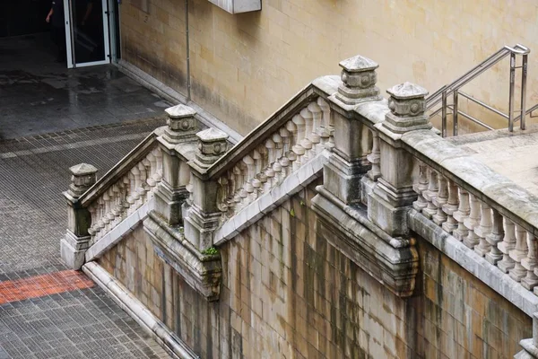 Lépcsők Építészet Bilbao Városában Spanyolország — Stock Fotó