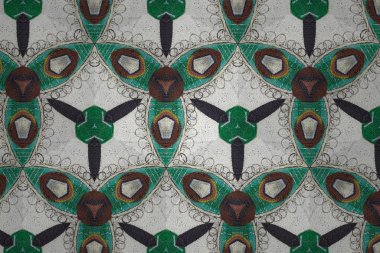                                yeşil arka plan deseni